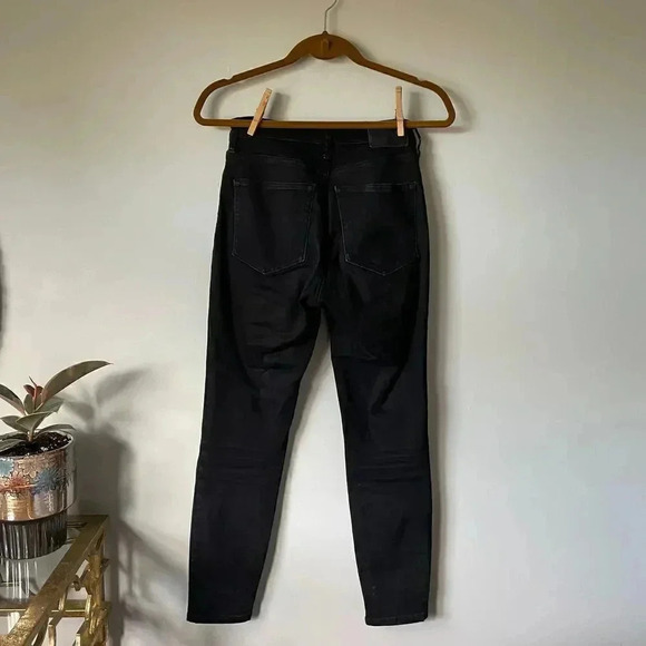 Everlane | High Rise  Authentic Stretch Ankle Jeans - Picture 8 of 10